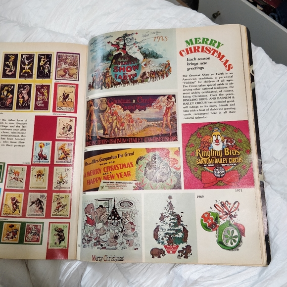 Vintage 1979 Ringling Brothers Circus Magazine - Picture 9 of 10